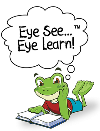 Fribbit the Frog Reading a book